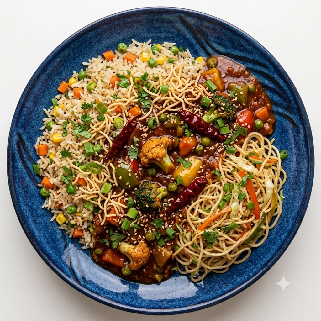 Veg Triple Rice
